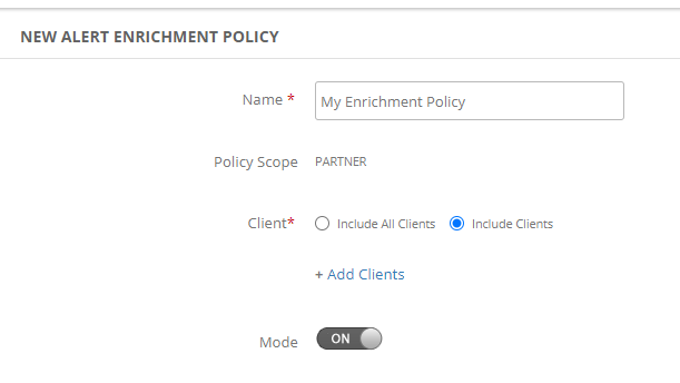 Alert Enrichment
