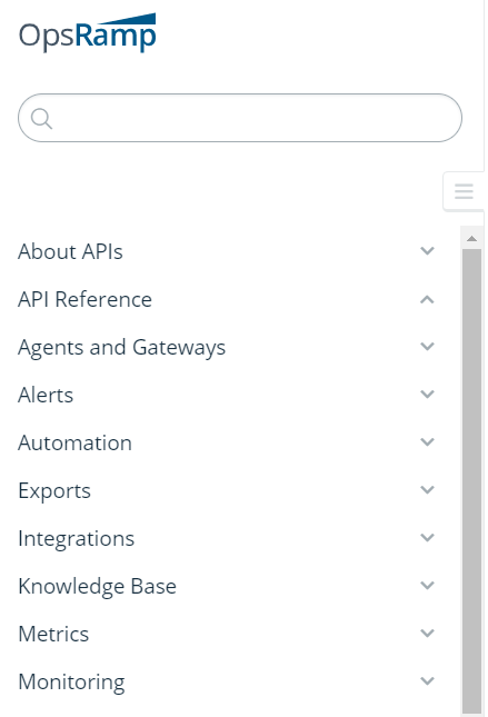 APIs and extensibility
