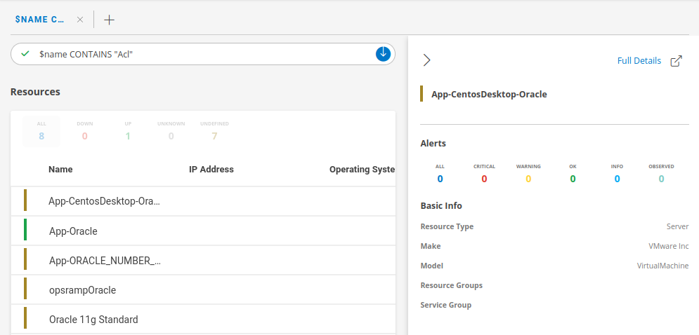 Advanced Query Language Reference