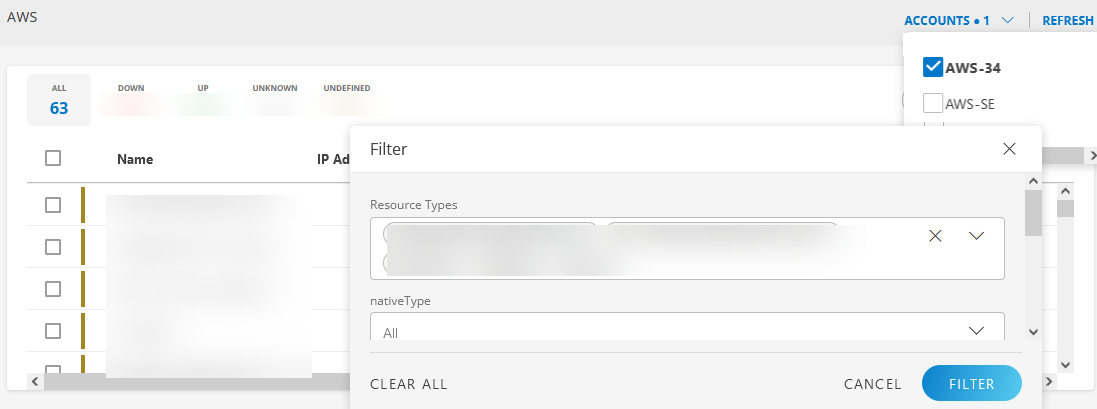 infrastructure-search-opsramp-documentation