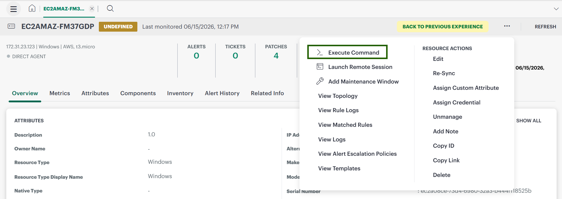 patch management
