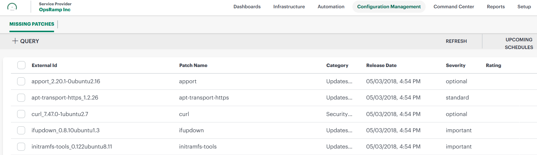 patch management