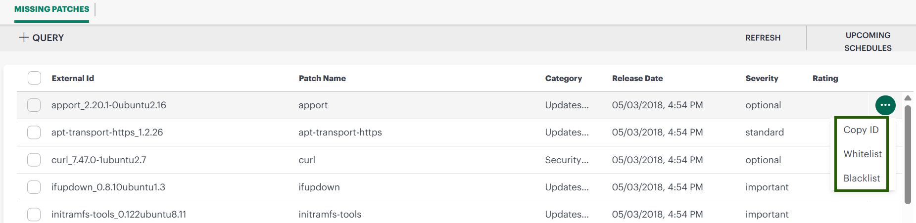patch management