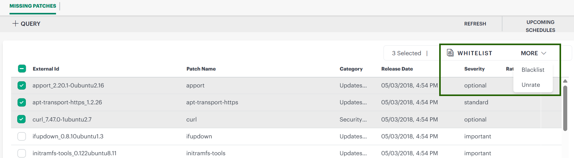patch management