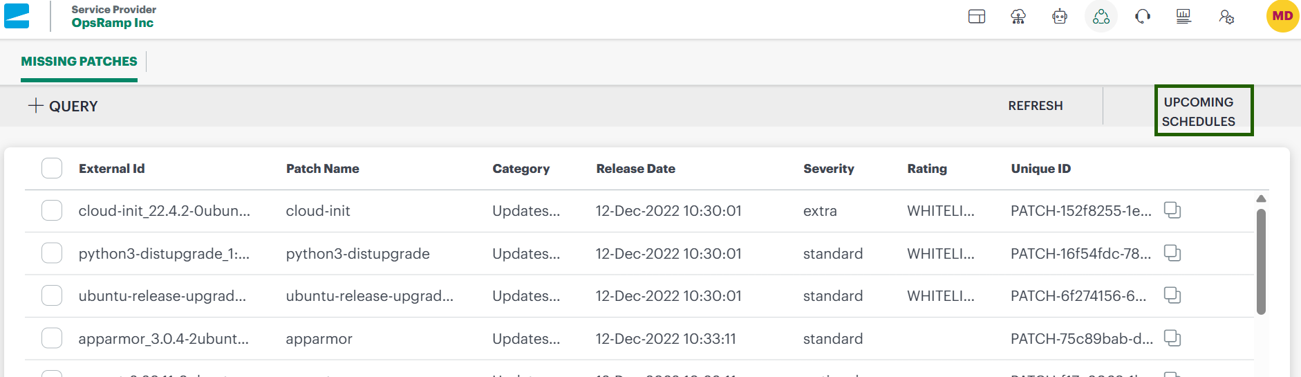 patch management