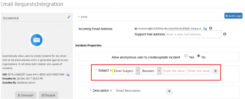 Improved parsing for Email based ticket Integrations