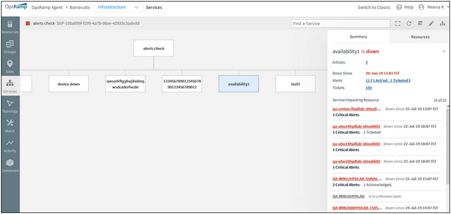 The device nodes are opening properly