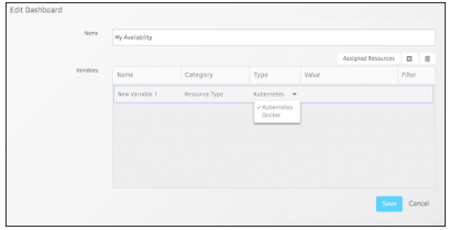 Improved dashboard templates