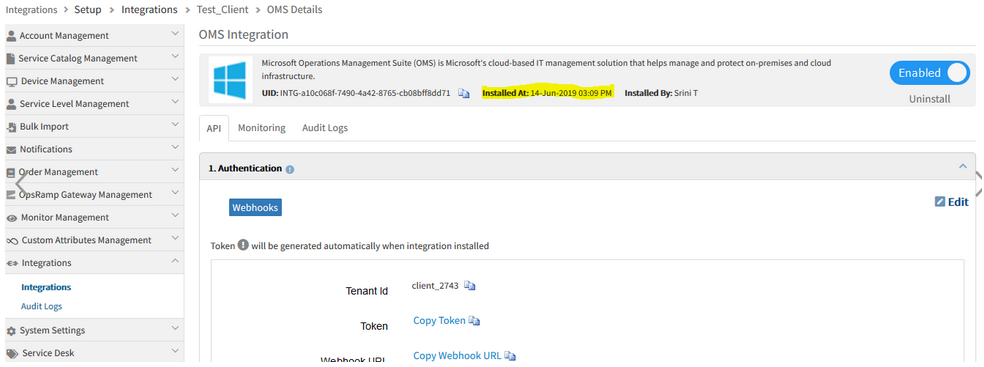 Date and time Format are also different in both the pages