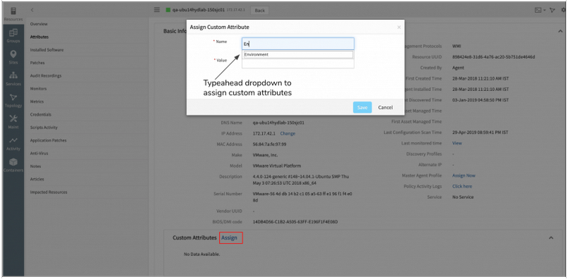 Typeahead for custom attributes