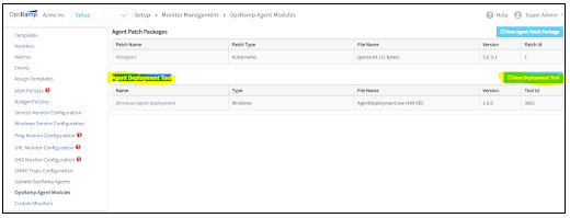 Windows agent deployment utility