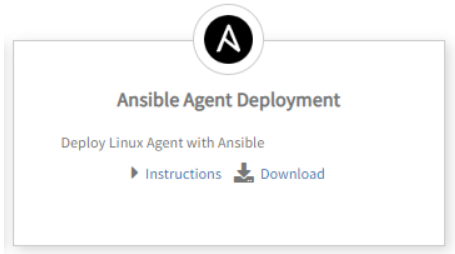 Ansible playbook to manage Linux Agent