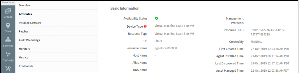 Automated Linux Agent deployment for Azure VM Scale Sets