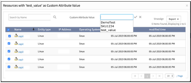 Custom Attribute Assignment Enhancement