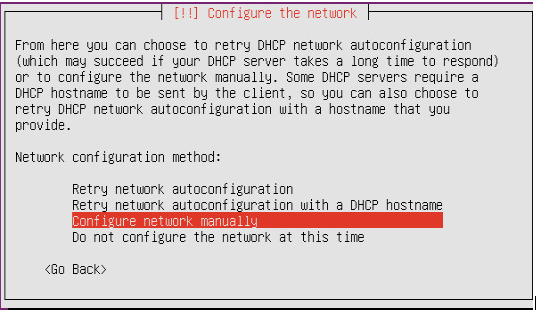 Gateway with persistent static IP configuration