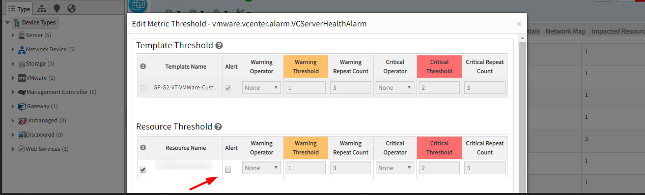Alerts are generating for alarms whose alerting has been disabled with Gateway 5.4.0