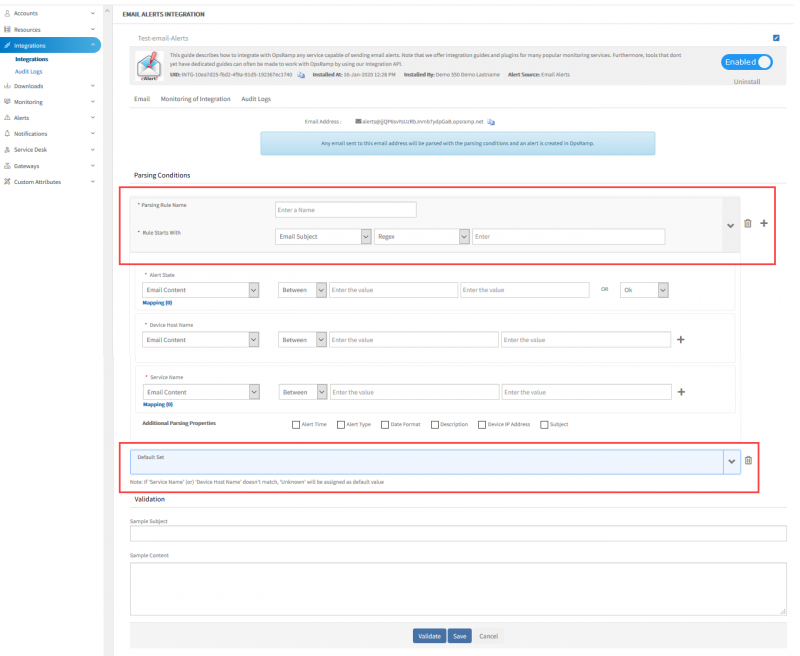 Email Parsing