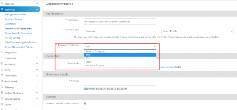 WMI SSH Discovery