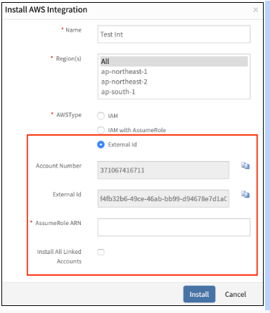 Amazon AWS Integration