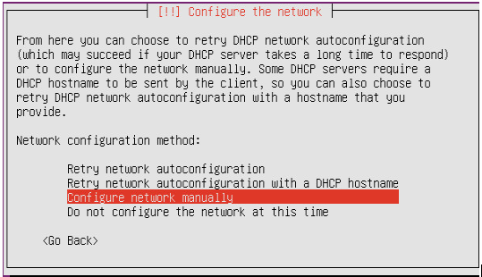 Gateway Configuration