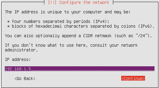 Gateway Configuration