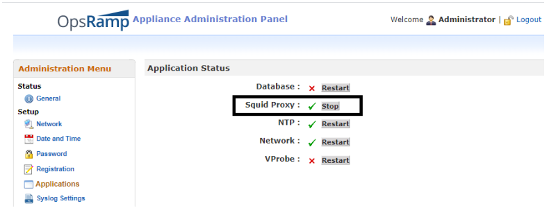 Gateway Proxy