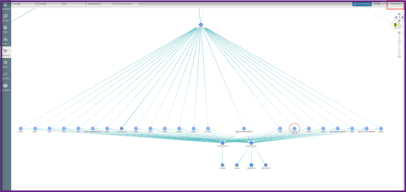 Topology Map