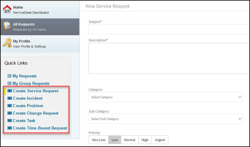 Creating Standard Reports