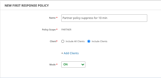 managing-first-response-policy-opsramp-documentation