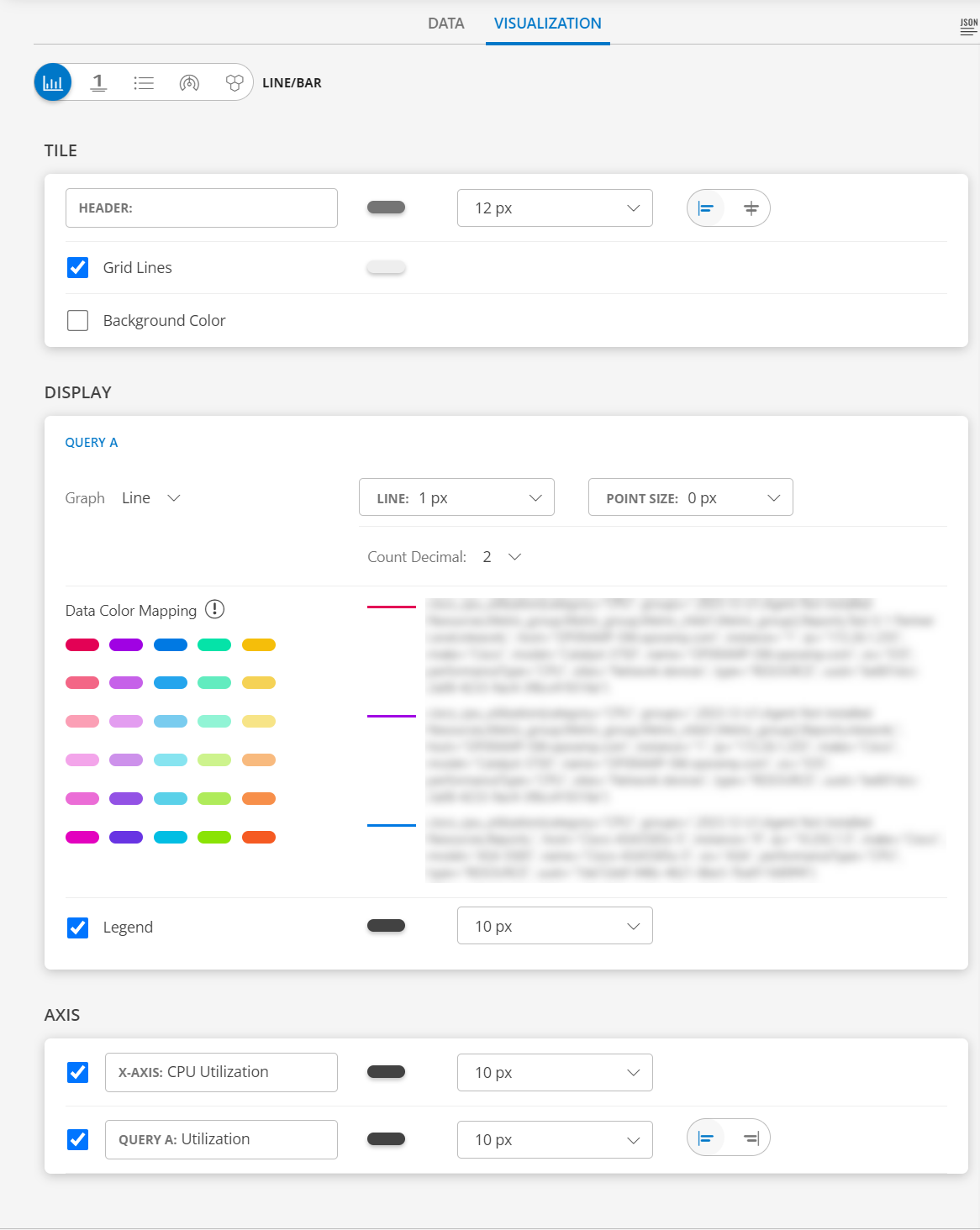 Add Metric Tile Screen