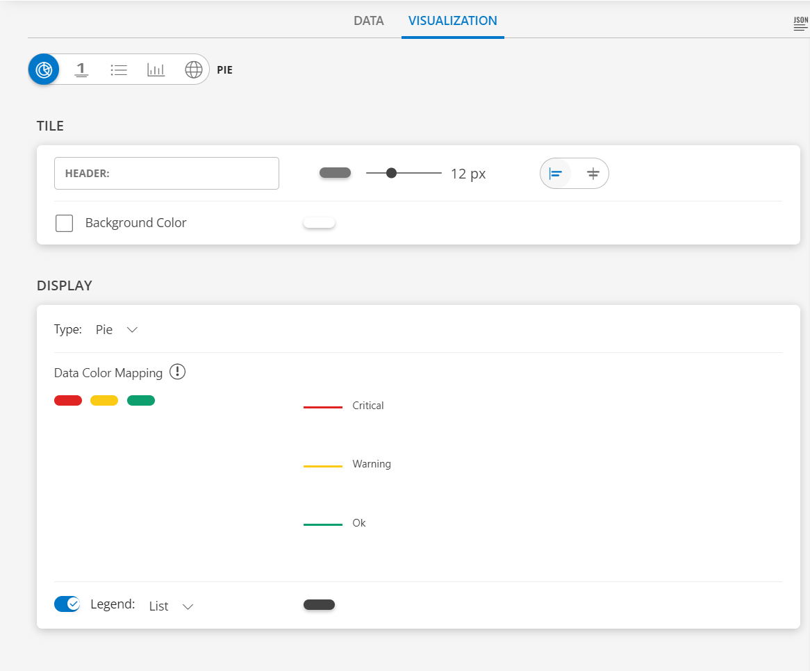 Add Metric Tile Screen