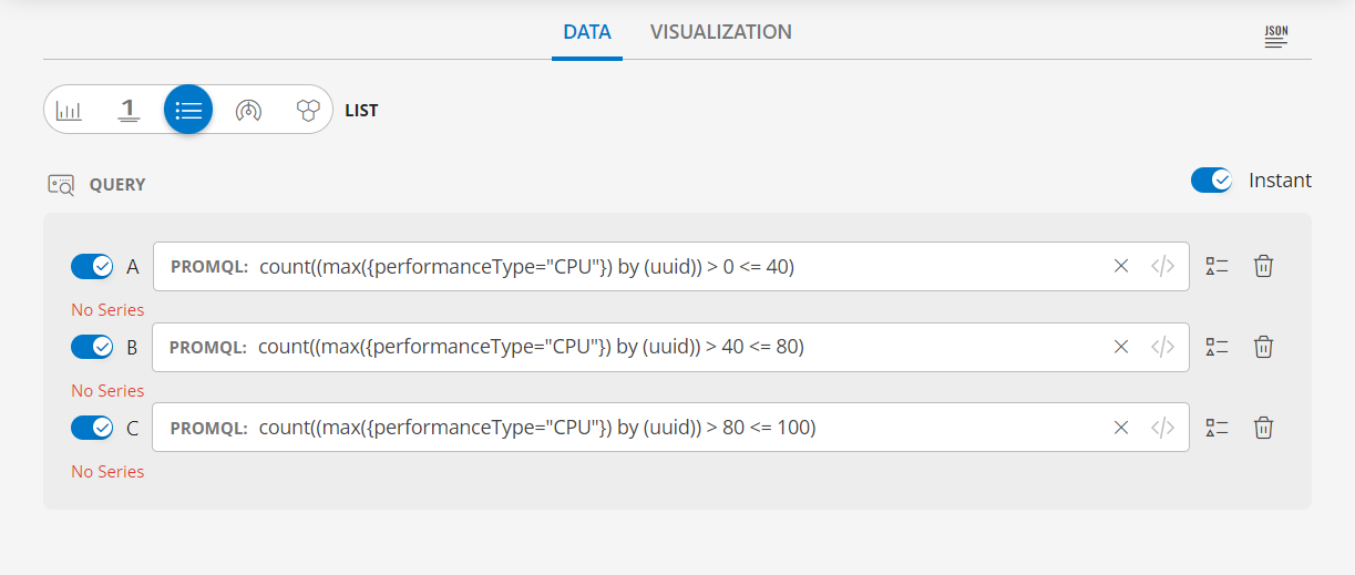 Add Metric Tile Screen