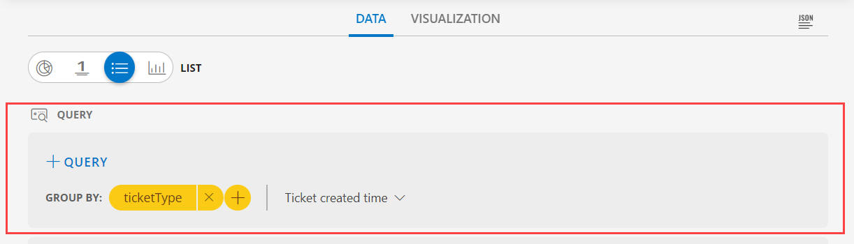 Add Metric Tile Screen