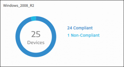 Patch Compliance Widget