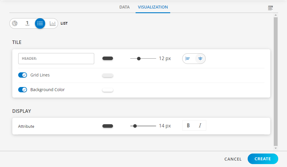 List Value of Alert Tile Dashboard View