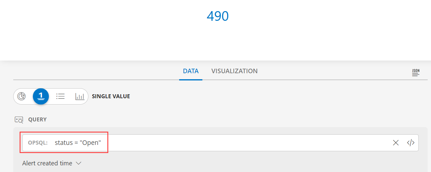 OpsQL Advanced Query Building Example