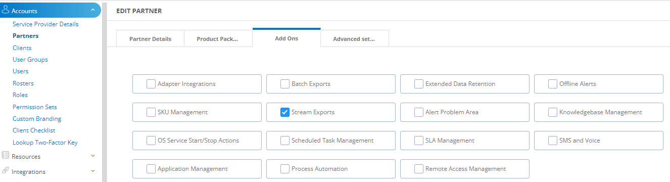 View Stream Export Data in AWS S3