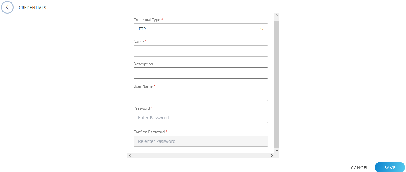 credentials-opsramp-documentation