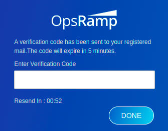 Verification code