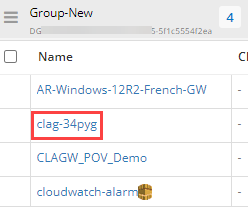 Resource group - device is added