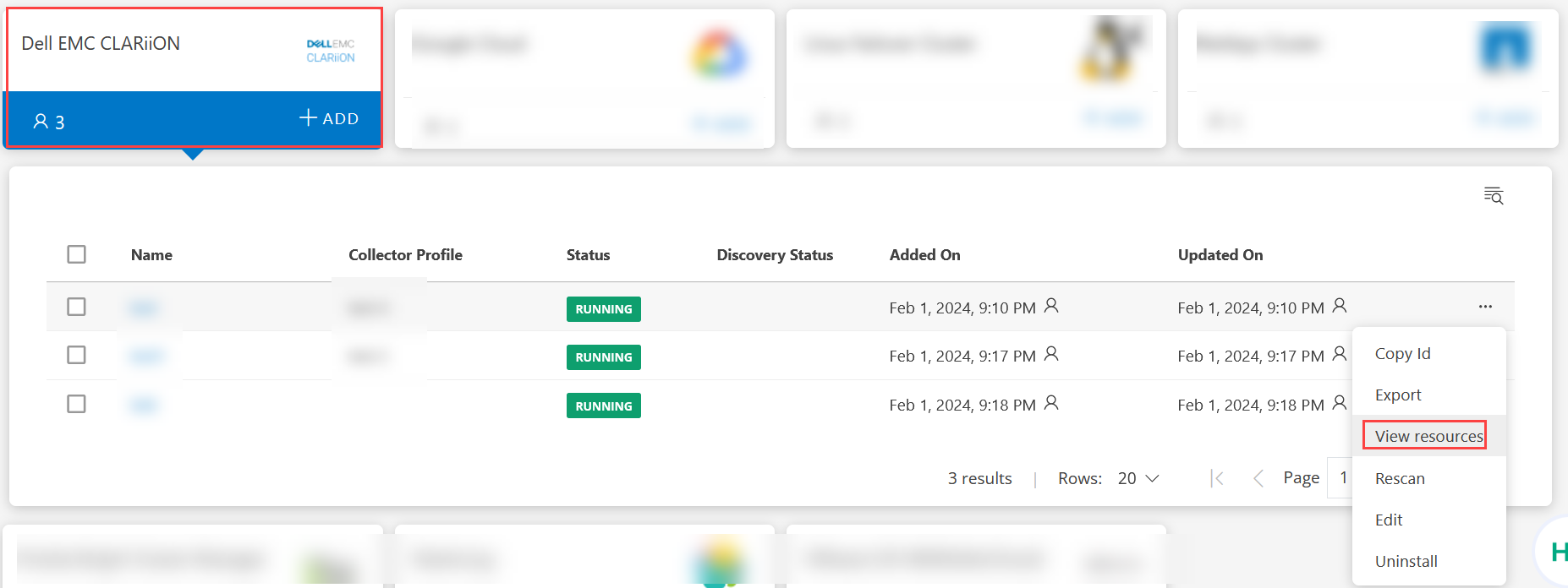 EMC CLARiiON Integrations