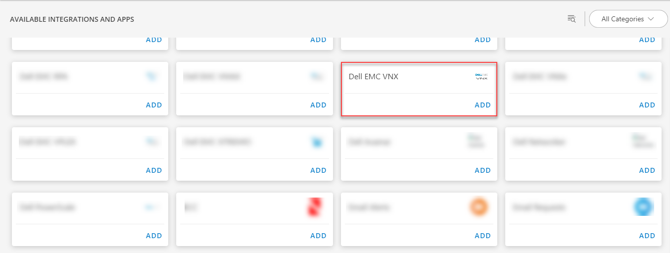 EMC VNX Integrations