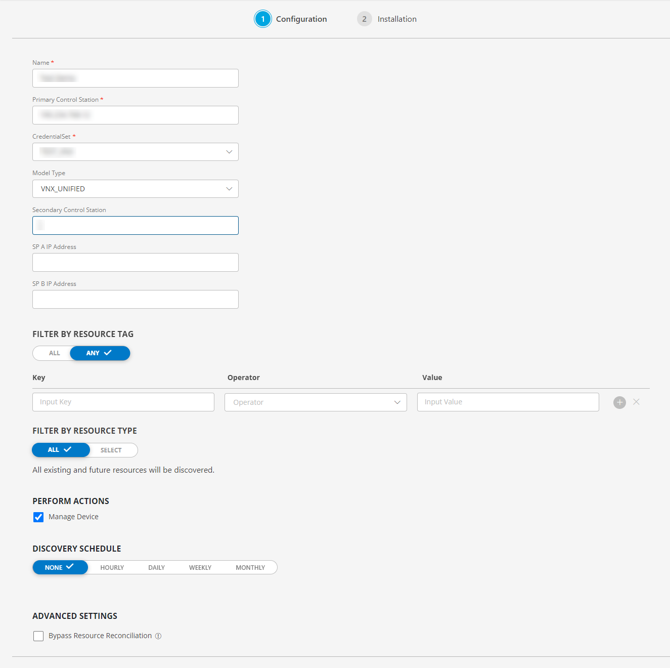 EMC VNX Integrations