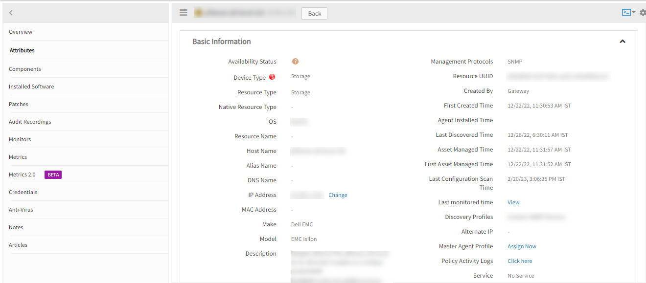 EMC VNX Integrations