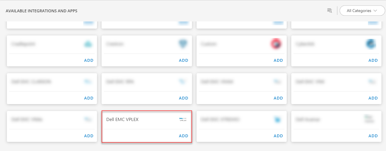 EMC VPLEX Integrations