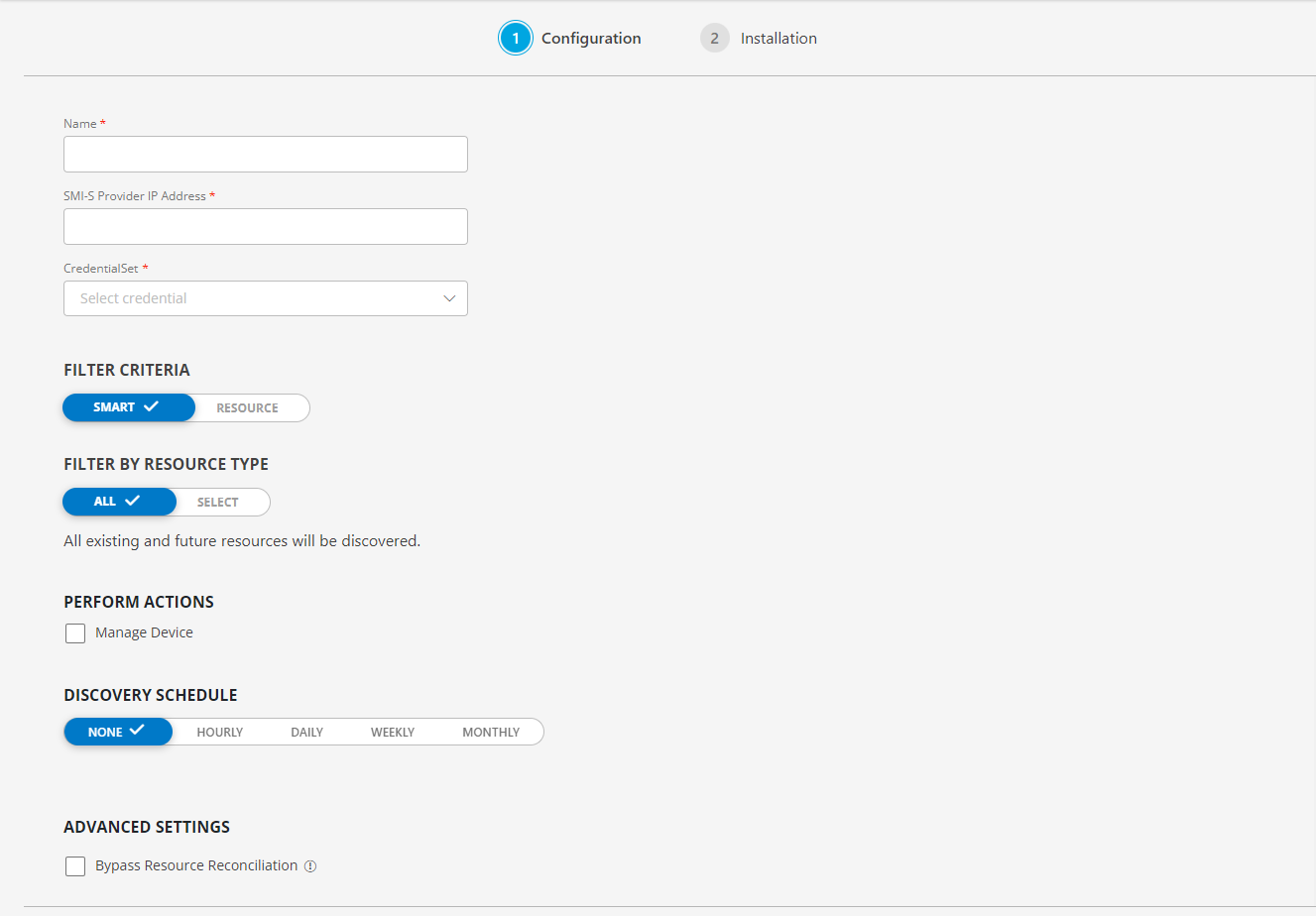 HPE EVA Integrations