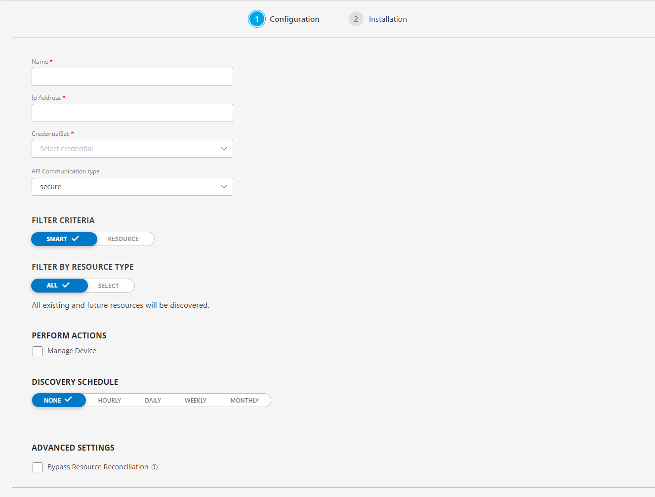 Hitachi VSP Integrations