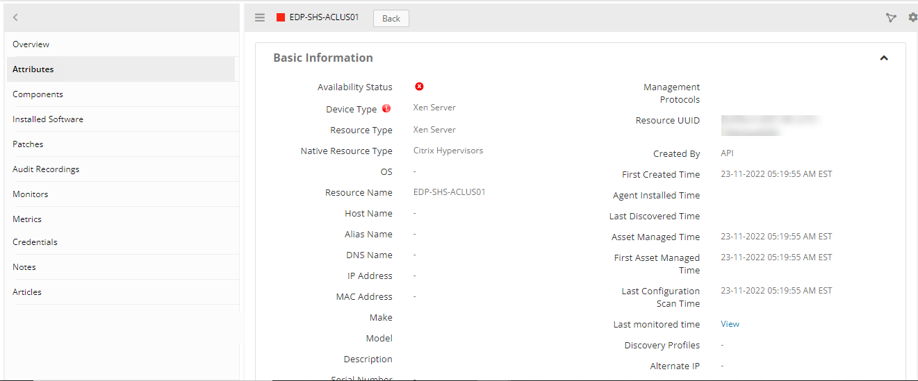 Citrix OnPrem VDI