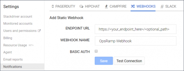 Configure Webhook