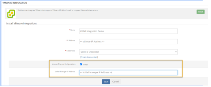 VxRail Manager IPaddress